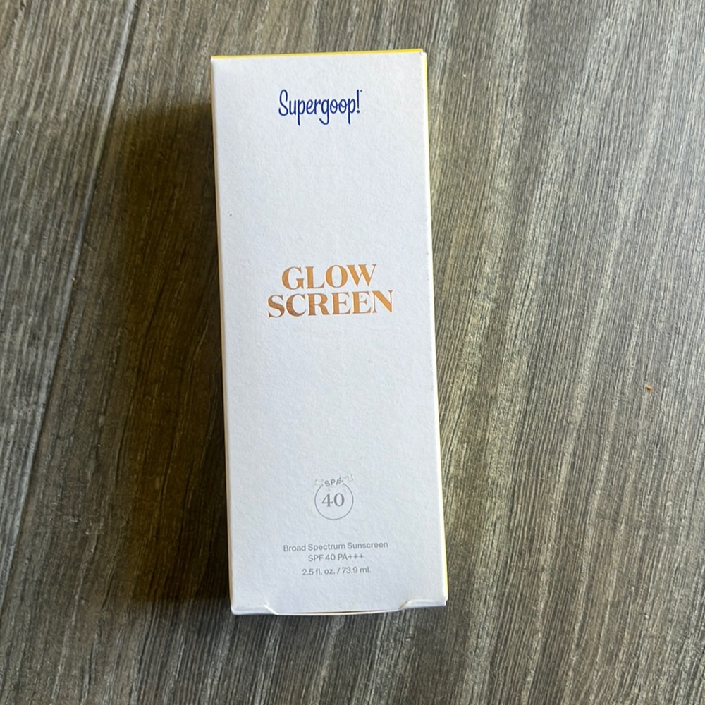 Supergoop! Jumbo Glow Screen SPF 40
